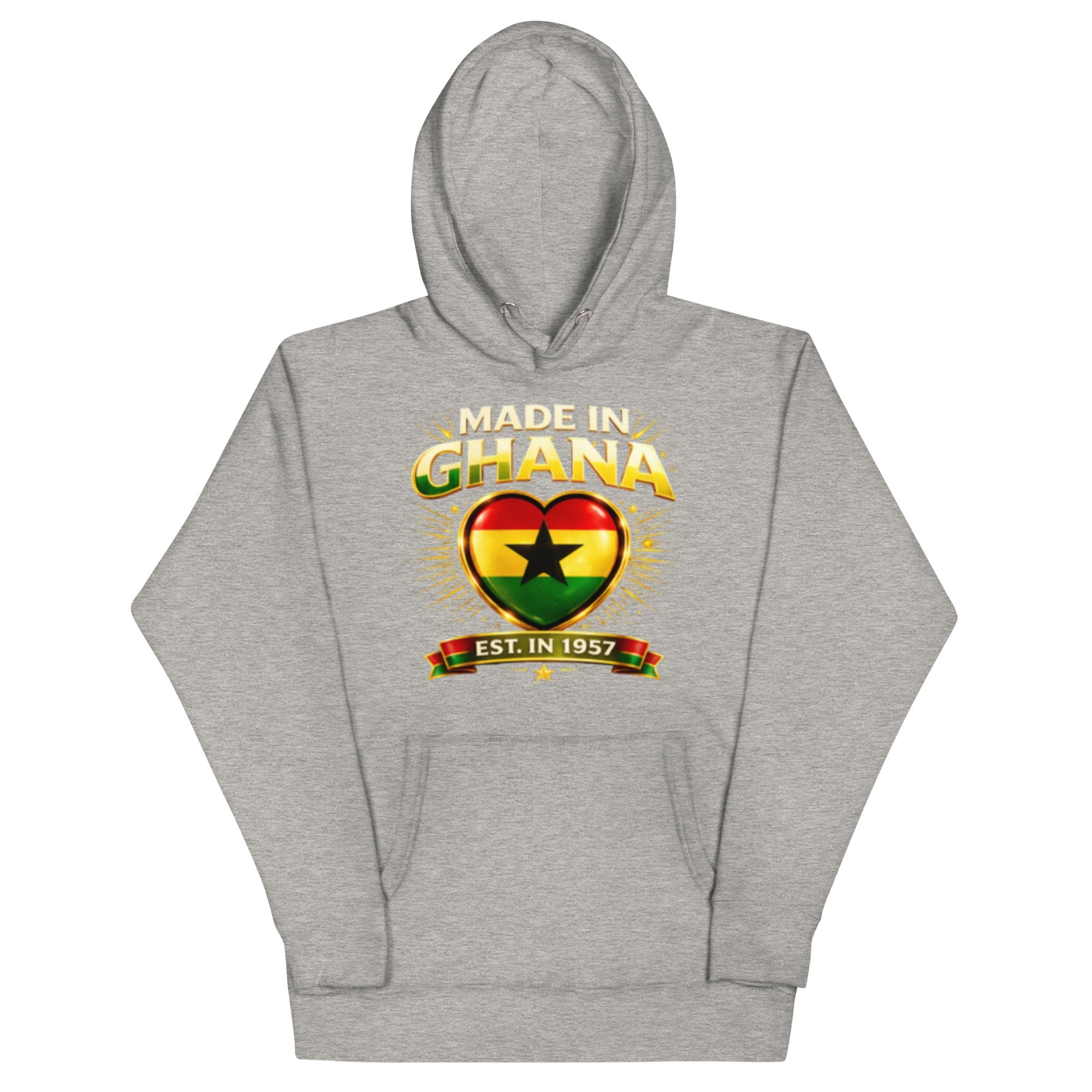 Ghana Heritage Classic Hoodie - THREE BOYZ - THREE BOYZ
