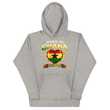 Ghana Heritage Classic Hoodie - THREE BOYZ - THREE BOYZ