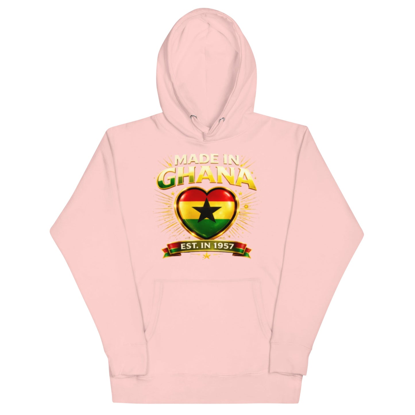 Ghana Heritage Classic Hoodie - THREE BOYZ - THREE BOYZ