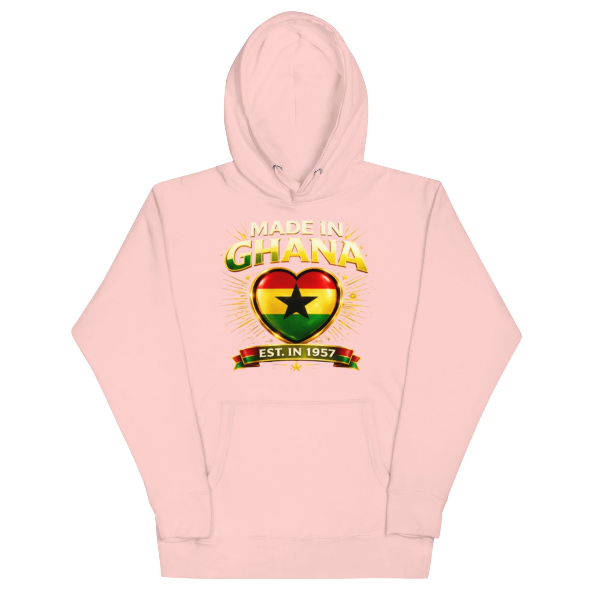 Ghana Heritage Classic Hoodie - THREE BOYZ - THREE BOYZ