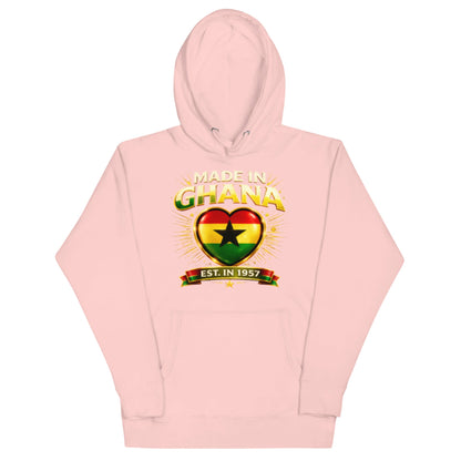 Ghana Heritage Classic Hoodie - THREE BOYZ - THREE BOYZ