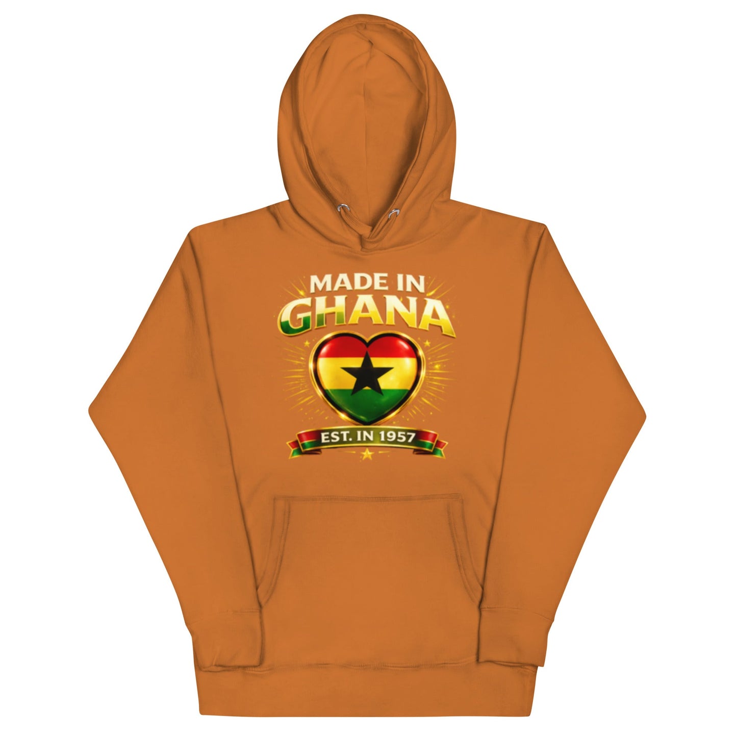 Ghana Heritage Classic Hoodie - THREE BOYZ - THREE BOYZ
