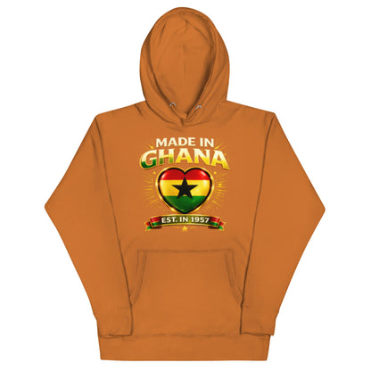 Ghana Heritage Classic Hoodie - THREE BOYZ - THREE BOYZ