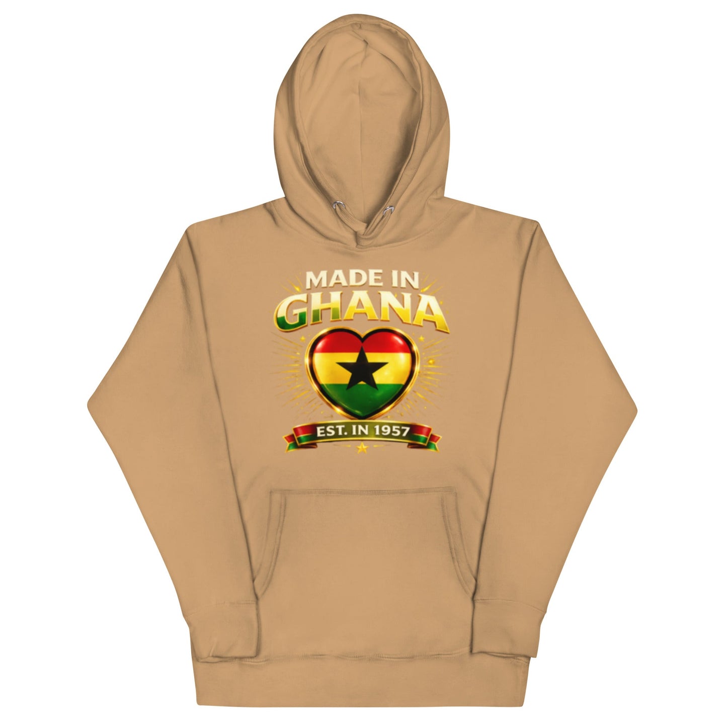 Ghana Heritage Classic Hoodie - THREE BOYZ - THREE BOYZ
