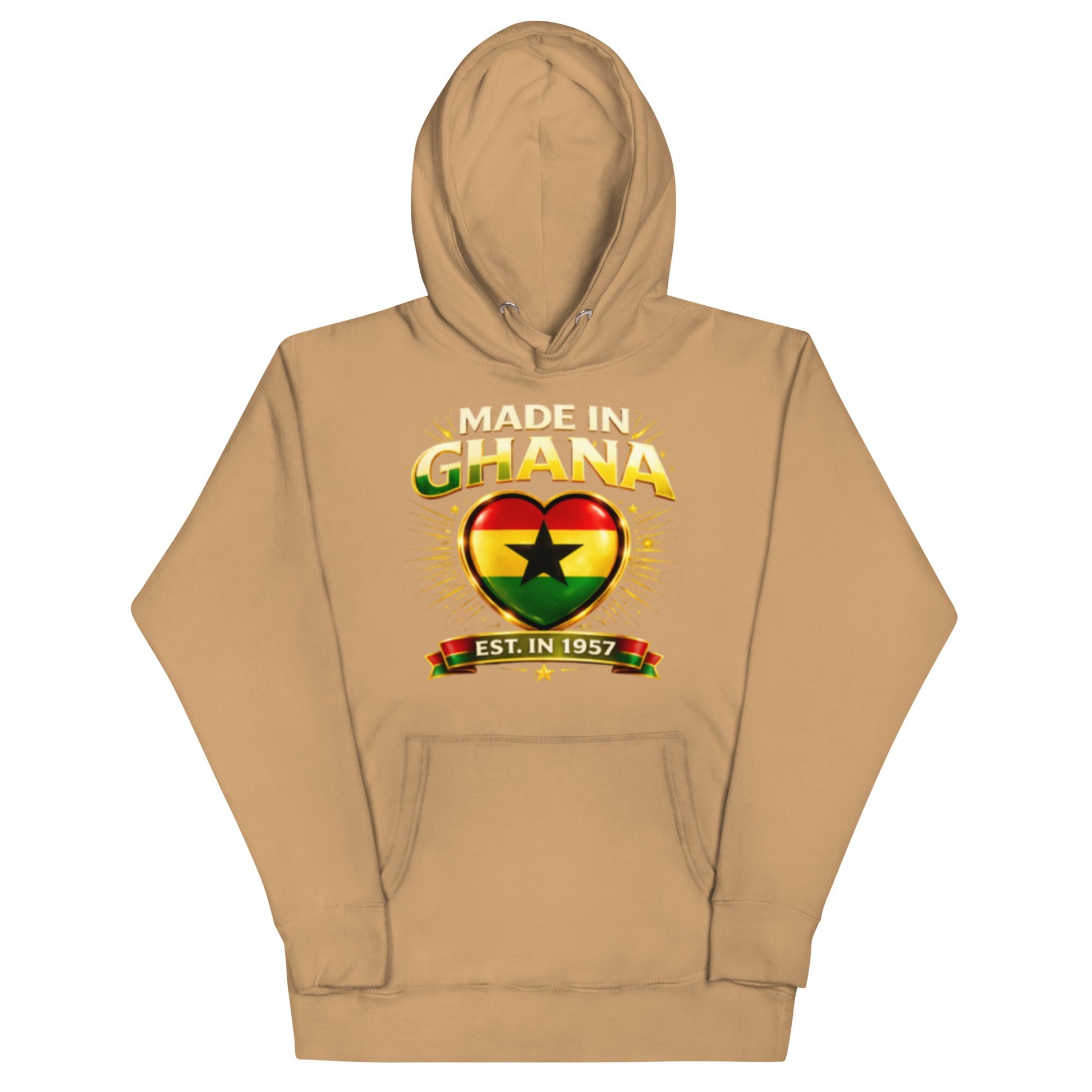 Ghana Heritage Classic Hoodie - THREE BOYZ - THREE BOYZ
