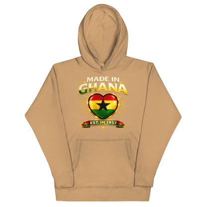 Ghana Heritage Classic Hoodie - THREE BOYZ - THREE BOYZ
