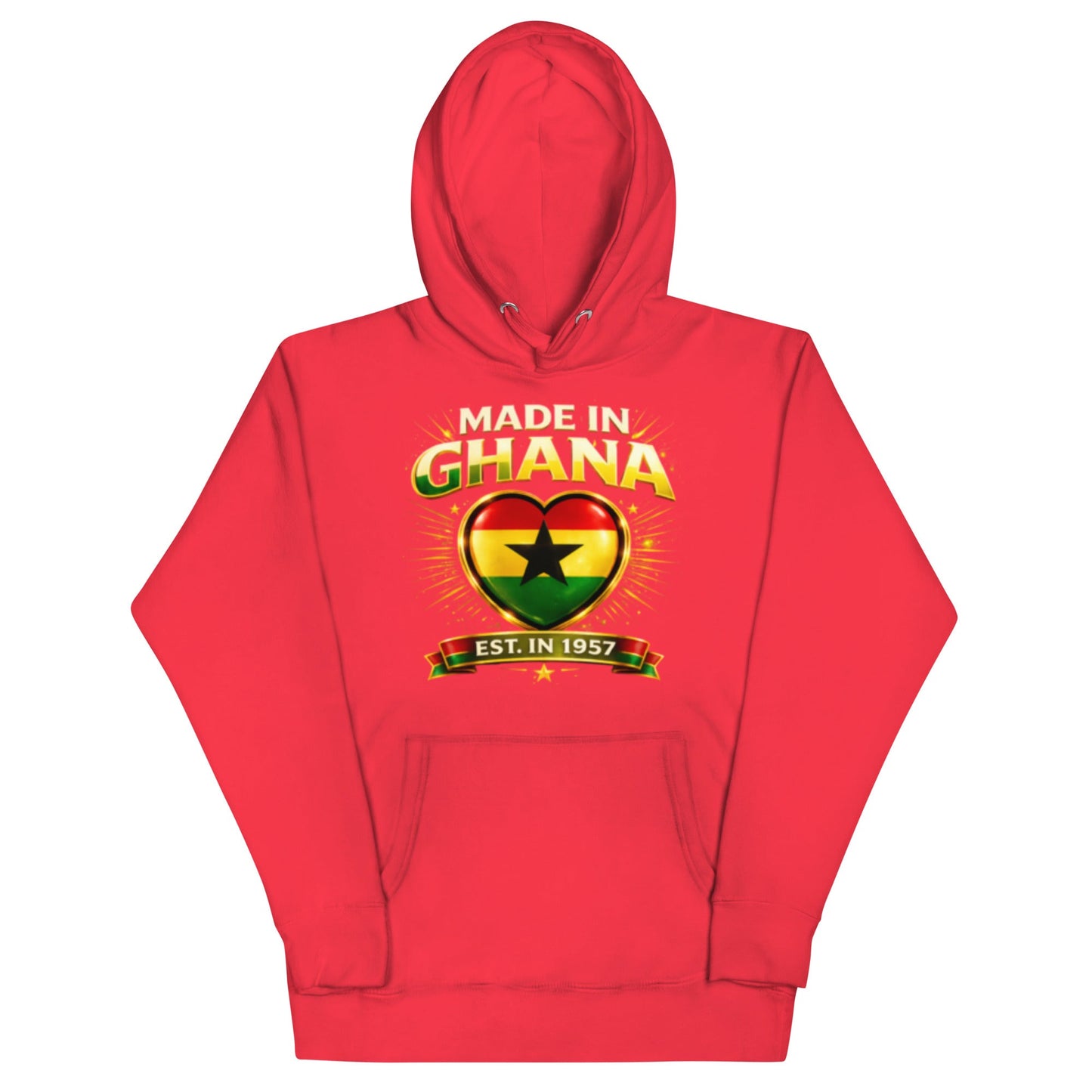 Ghana Heritage Classic Hoodie - THREE BOYZ - THREE BOYZ
