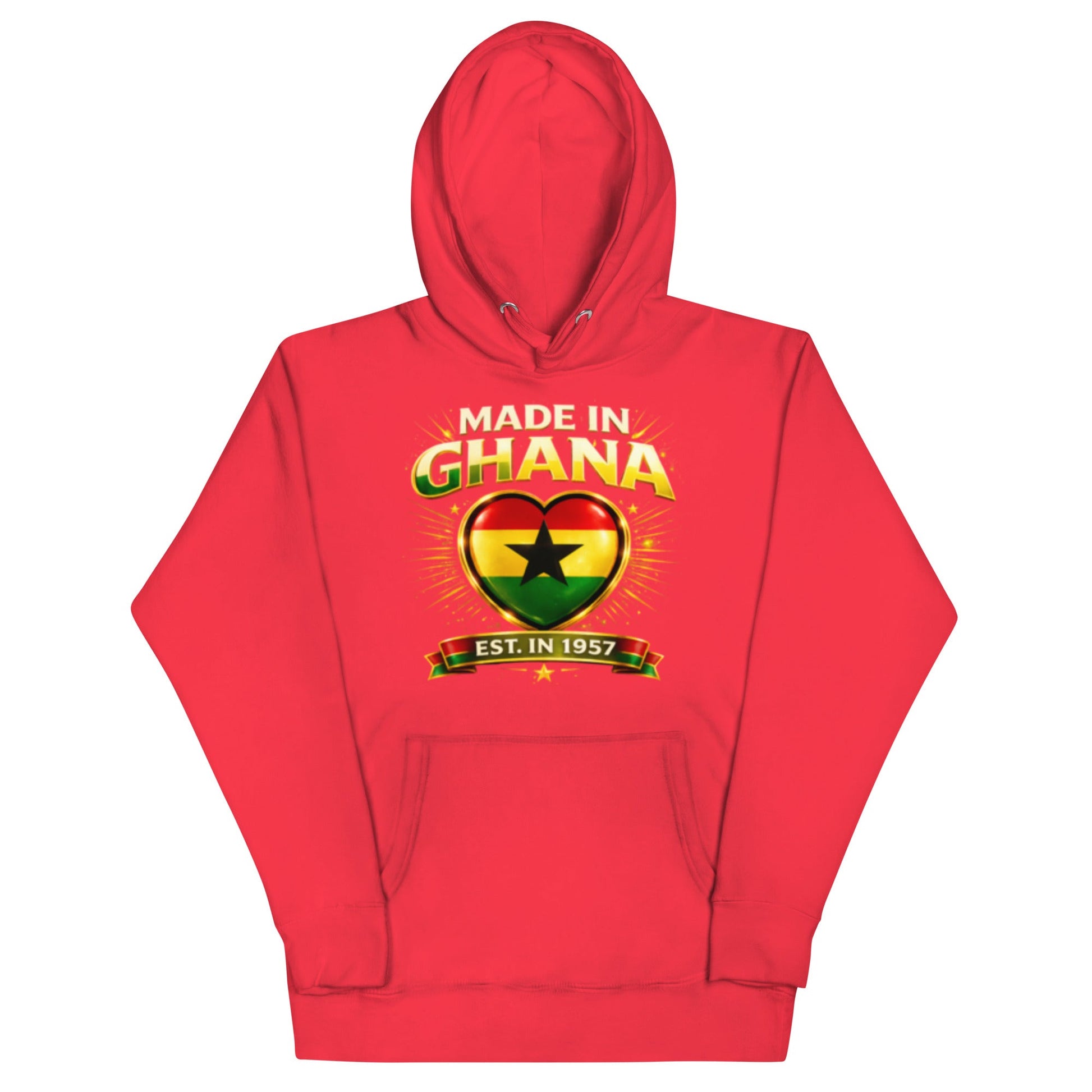 Ghana Heritage Classic Hoodie - THREE BOYZ - THREE BOYZ