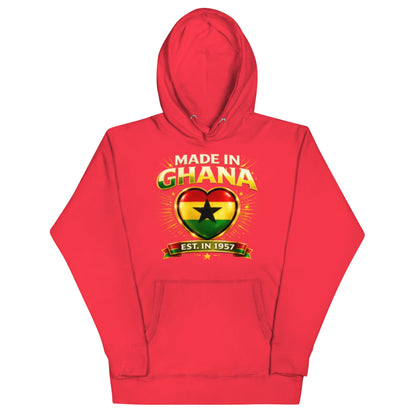 Ghana Heritage Classic Hoodie - THREE BOYZ - THREE BOYZ
