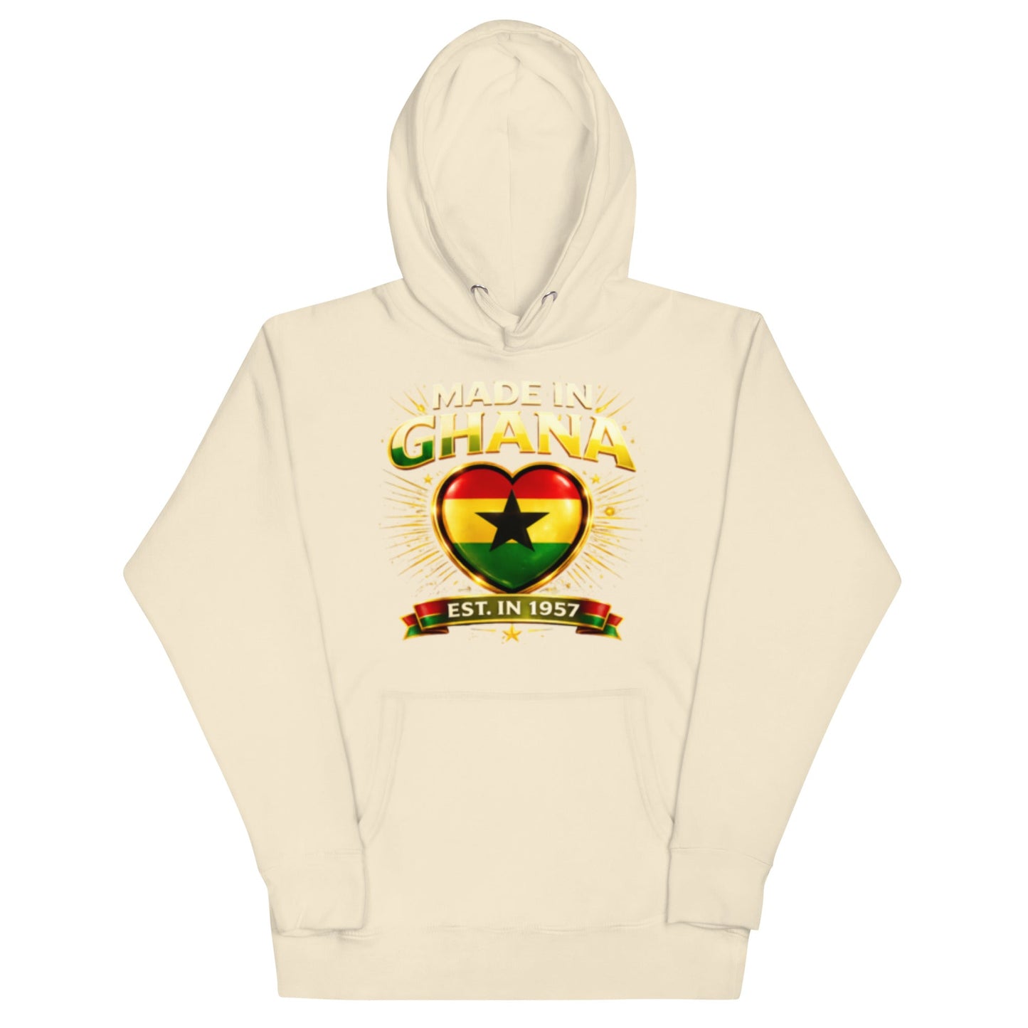 Ghana Heritage Classic Hoodie - THREE BOYZ - THREE BOYZ