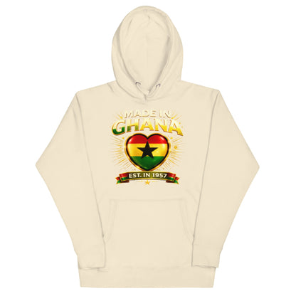 Ghana Heritage Classic Hoodie - THREE BOYZ - THREE BOYZ