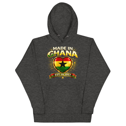 Ghana Heritage Classic Hoodie - THREE BOYZ - THREE BOYZ