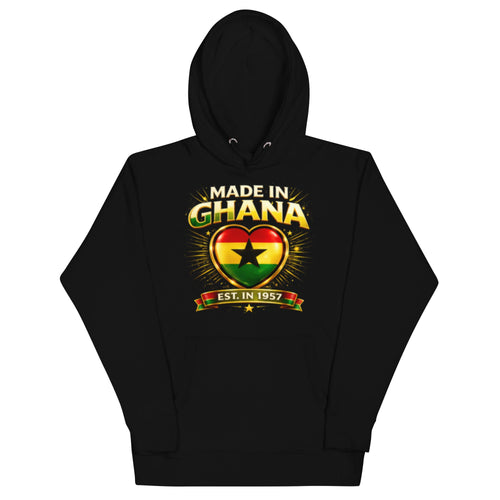 Ghana Heritage Classic Hoodie - THREE BOYZ - THREE BOYZ