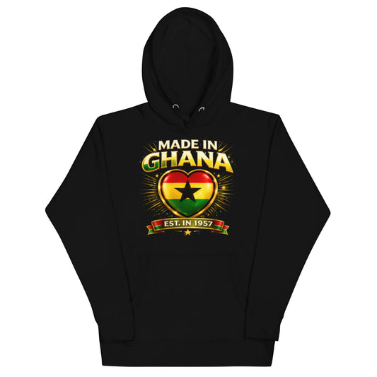 Ghana Heritage Classic Hoodie - THREE BOYZ - THREE BOYZ