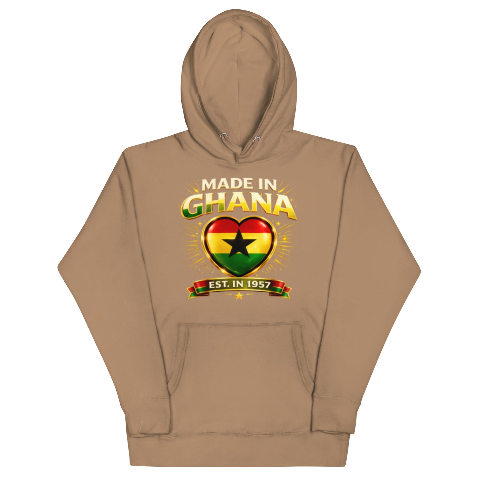 Ghana Heritage Classic Hoodie - THREE BOYZ - THREE BOYZ