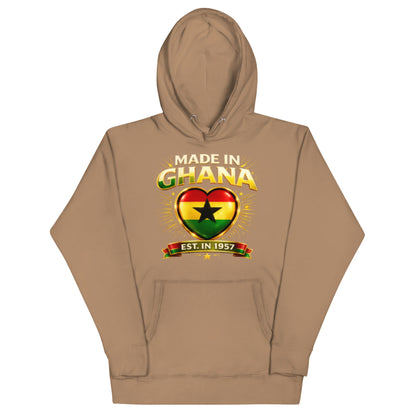Ghana Heritage Classic Hoodie - THREE BOYZ - THREE BOYZ