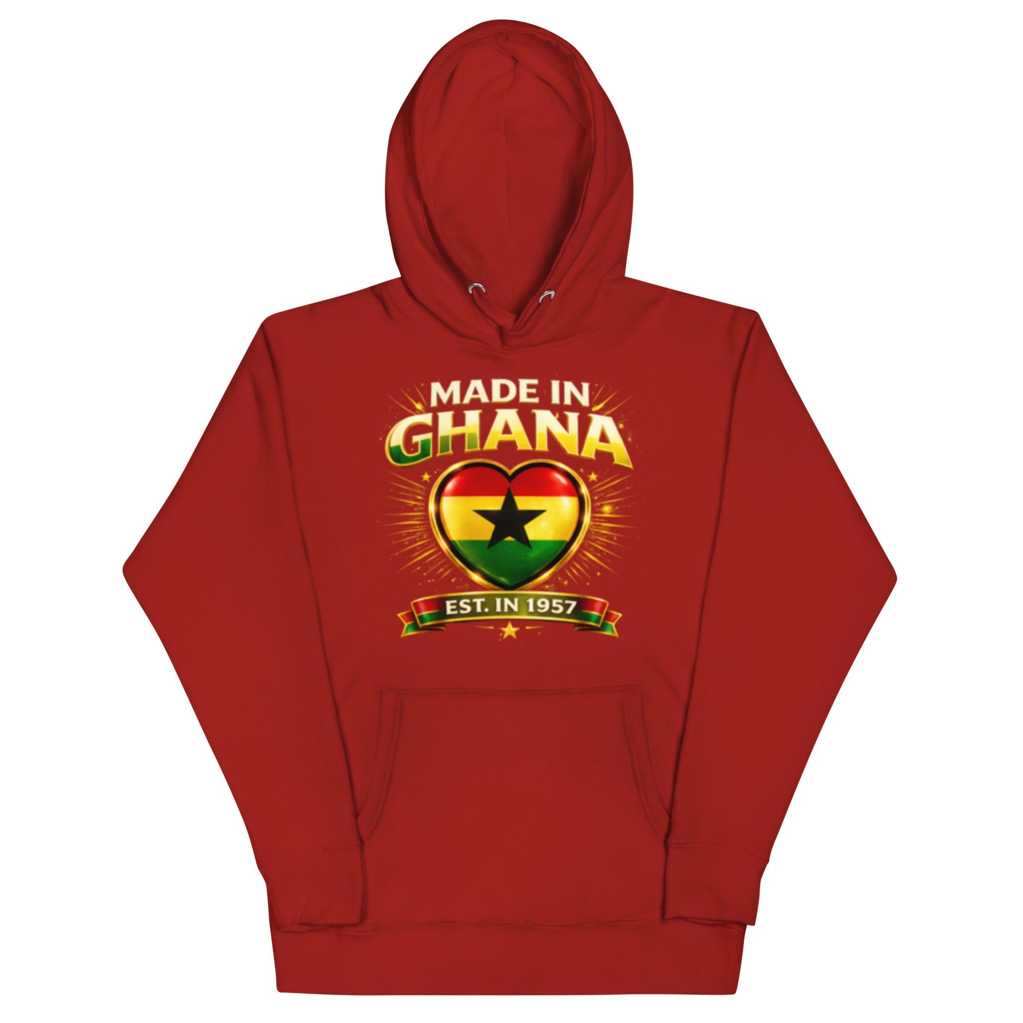 Ghana Heritage Classic Hoodie - THREE BOYZ - THREE BOYZ