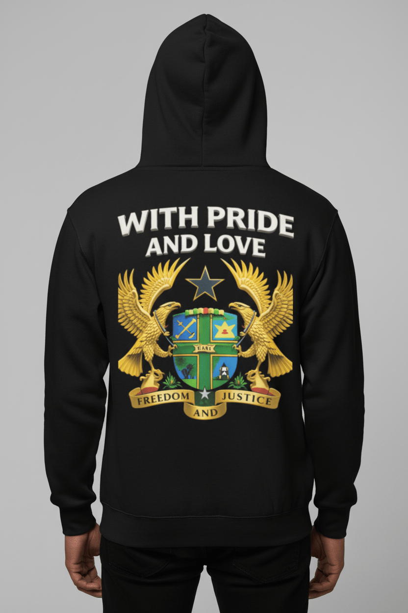 Ghana Heritage Classic Hoodie - THREE BOYZ - THREE BOYZ