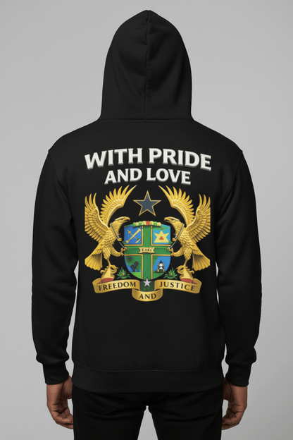 Ghana Heritage Classic Hoodie - THREE BOYZ - THREE BOYZ