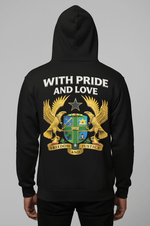 Ghana Heritage Classic Hoodie - THREE BOYZ - THREE BOYZ