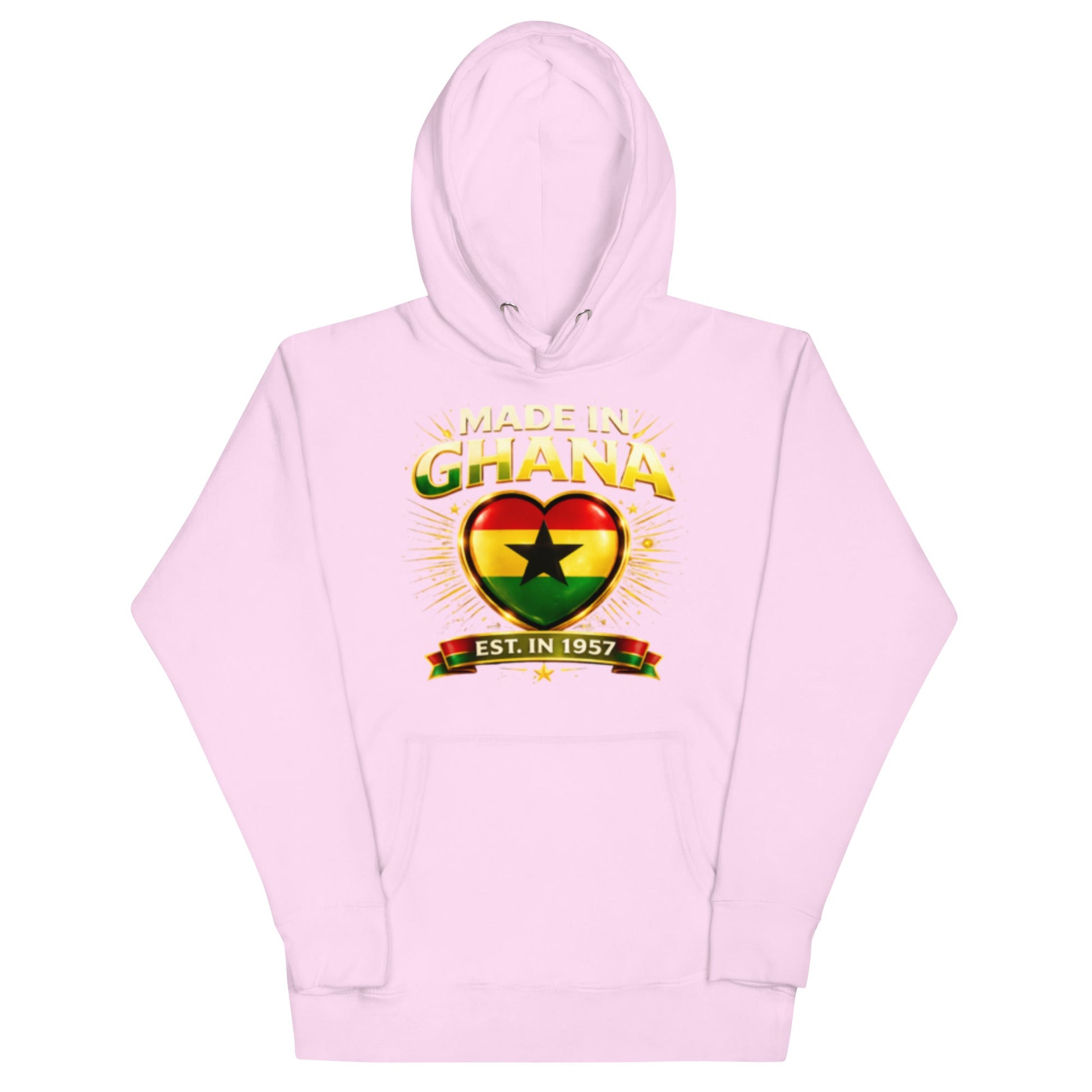 Ghana Heritage Classic Hoodie - THREE BOYZ - THREE BOYZ