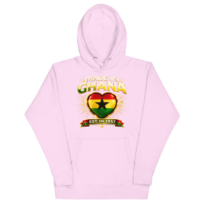 Ghana Heritage Classic Hoodie - THREE BOYZ - THREE BOYZ