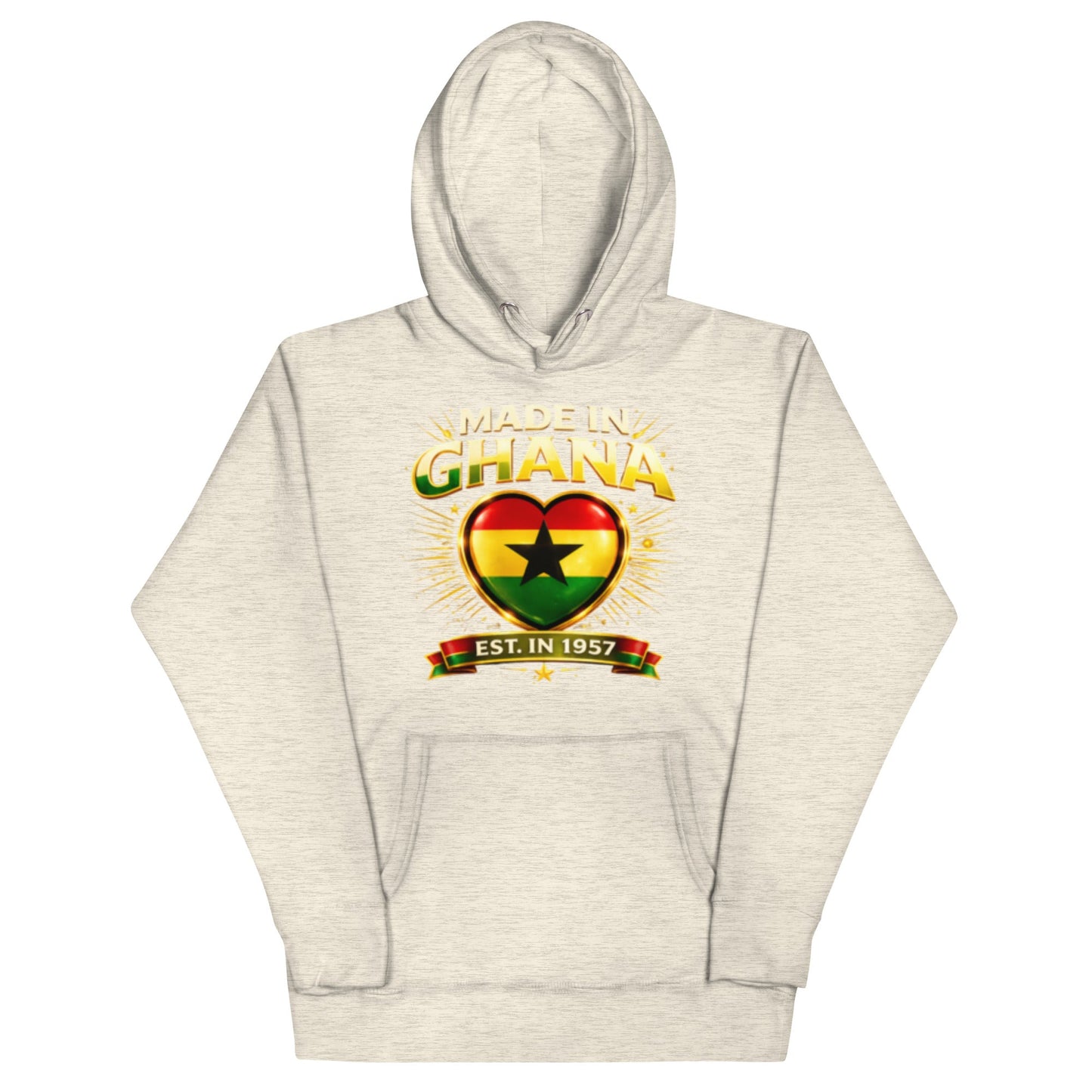 Ghana Heritage Classic Hoodie - THREE BOYZ - THREE BOYZ