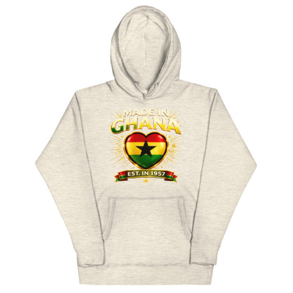 Ghana Heritage Classic Hoodie - THREE BOYZ - THREE BOYZ