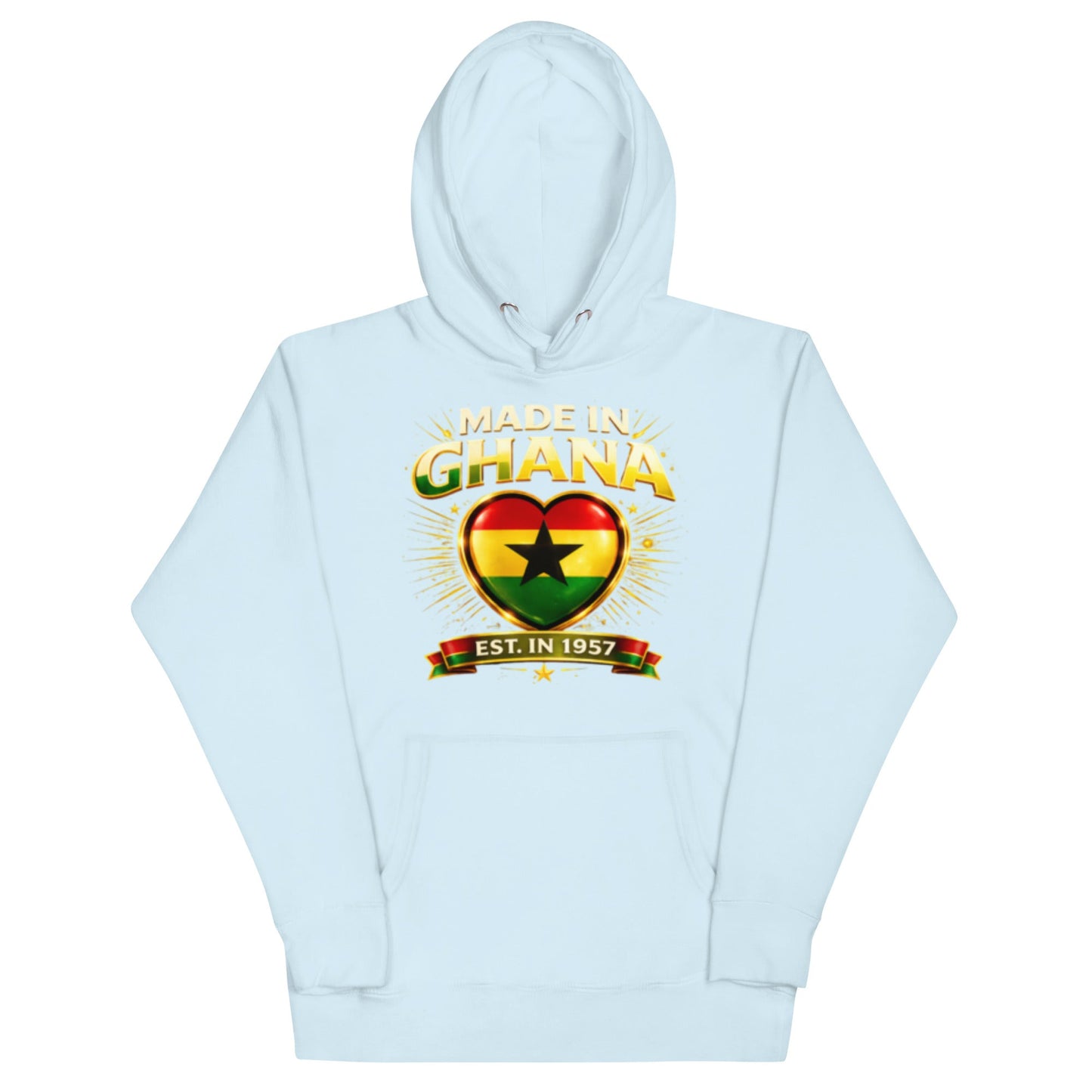 Ghana Heritage Classic Hoodie - THREE BOYZ - THREE BOYZ