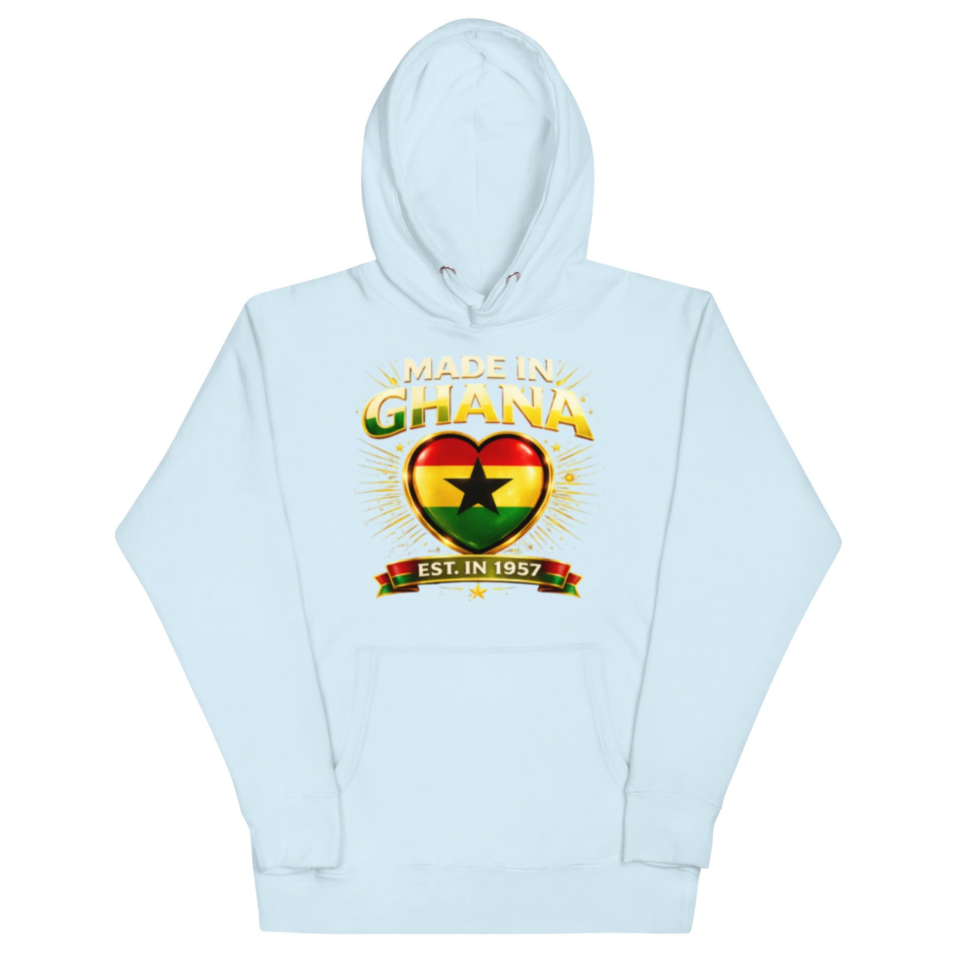 Ghana Heritage Classic Hoodie - THREE BOYZ - THREE BOYZ