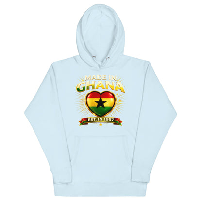 Ghana Heritage Classic Hoodie - THREE BOYZ - THREE BOYZ