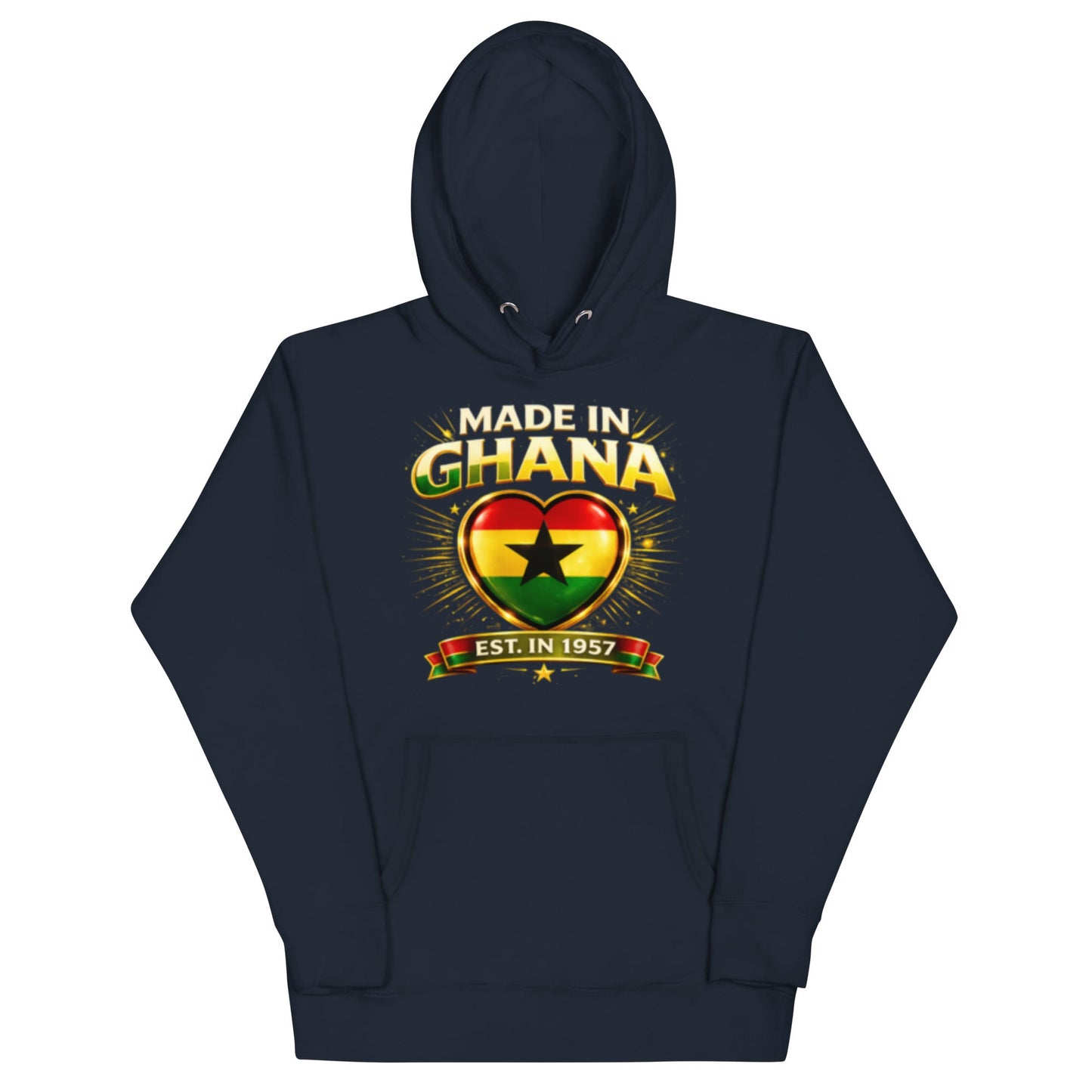 Ghana Heritage Classic Hoodie - THREE BOYZ - THREE BOYZ