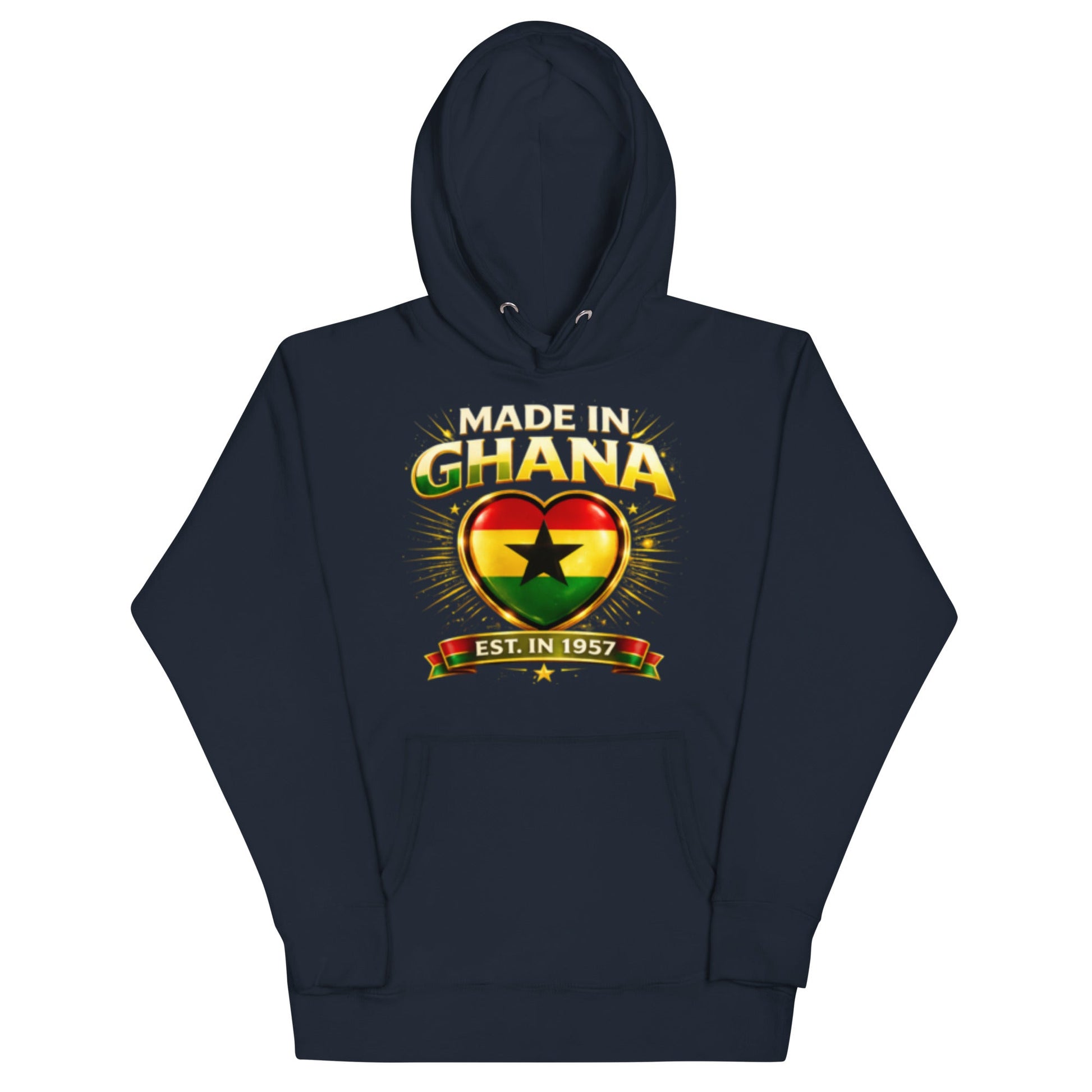 Ghana Heritage Classic Hoodie - THREE BOYZ - THREE BOYZ