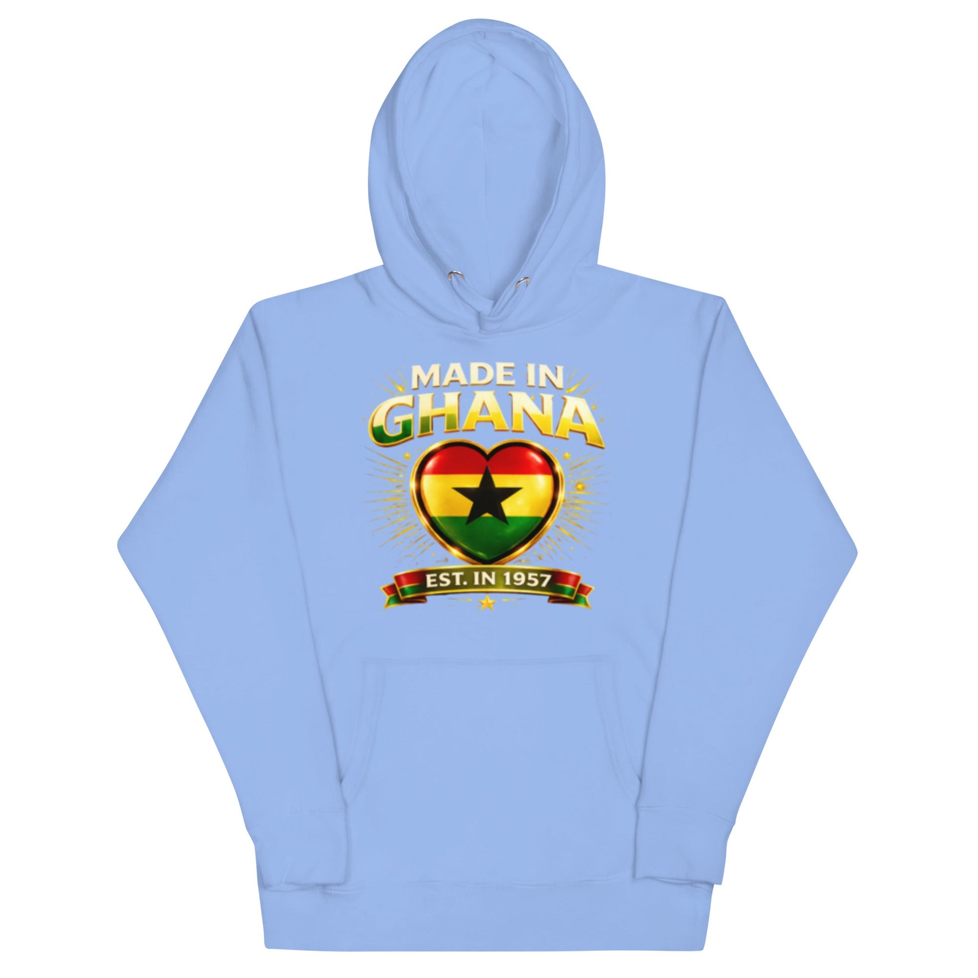 Ghana Heritage Classic Hoodie - THREE BOYZ - THREE BOYZ