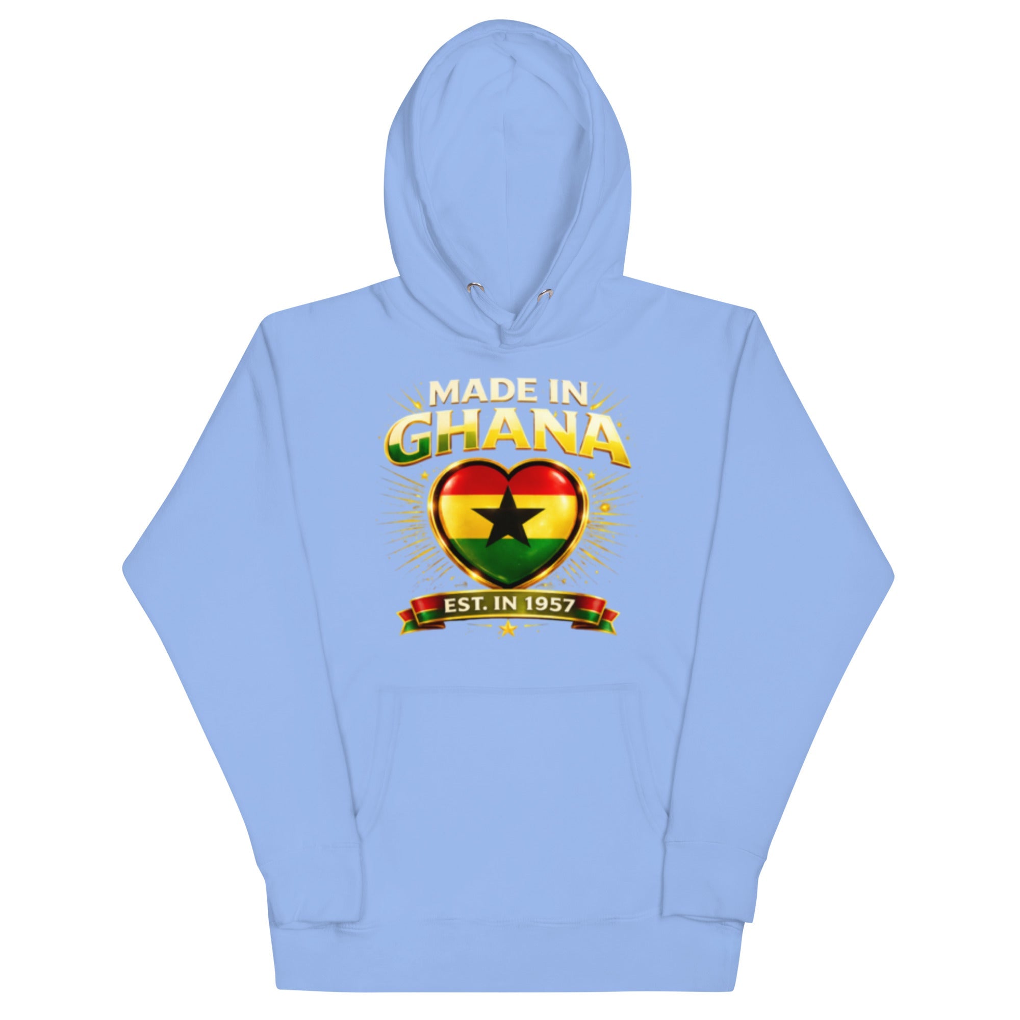 Ghana Heritage Classic Hoodie - THREE BOYZ - THREE BOYZ