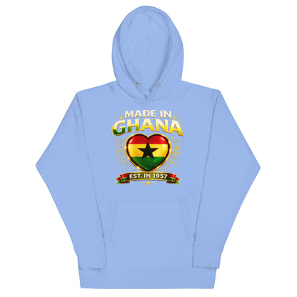 Ghana Heritage Classic Hoodie - THREE BOYZ - THREE BOYZ