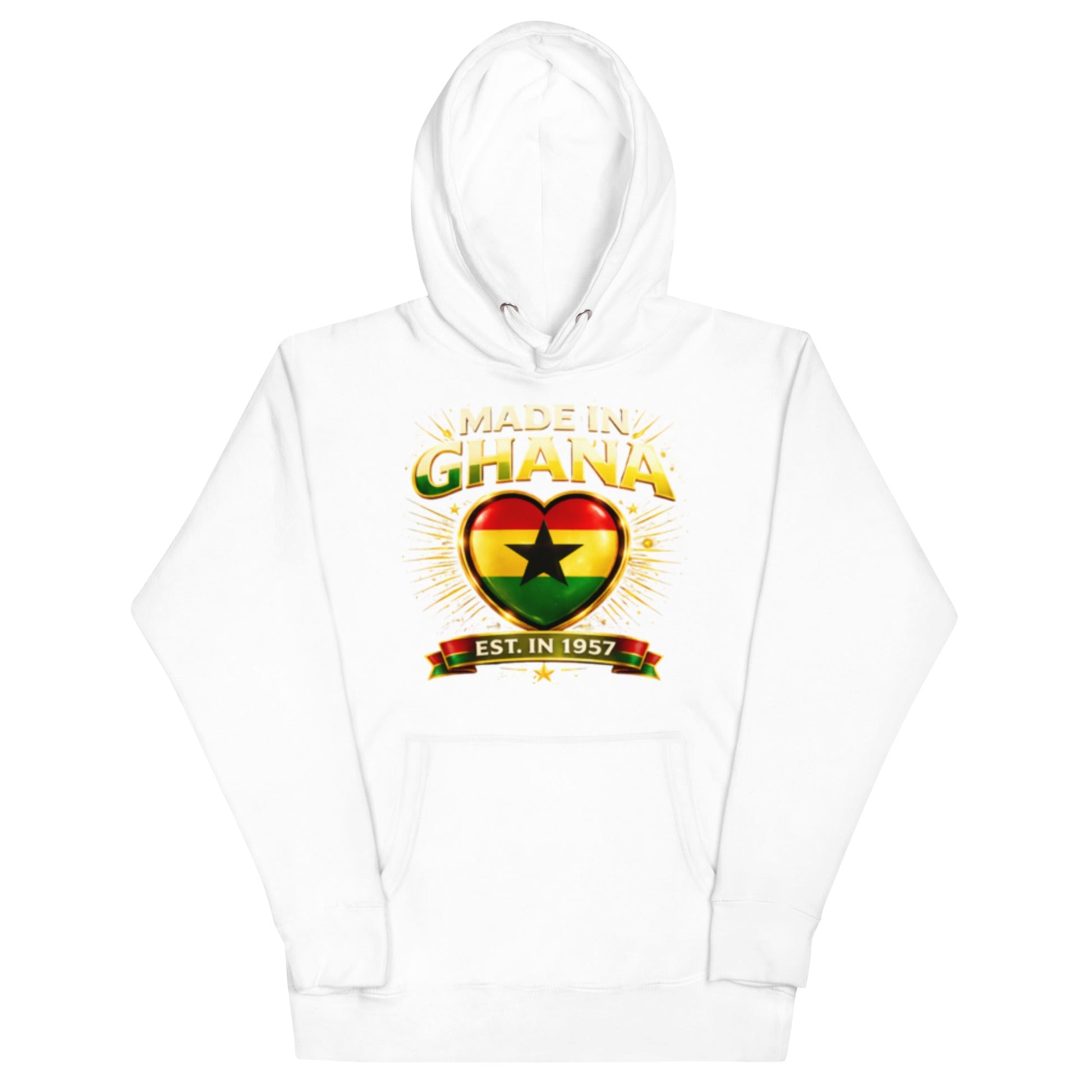 Ghana Heritage Classic Hoodie - THREE BOYZ - THREE BOYZ