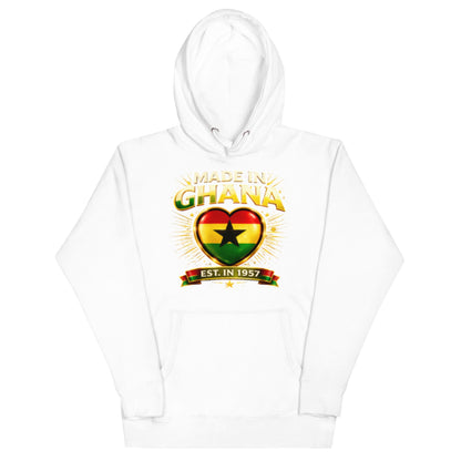 Ghana Heritage Classic Hoodie - THREE BOYZ - THREE BOYZ