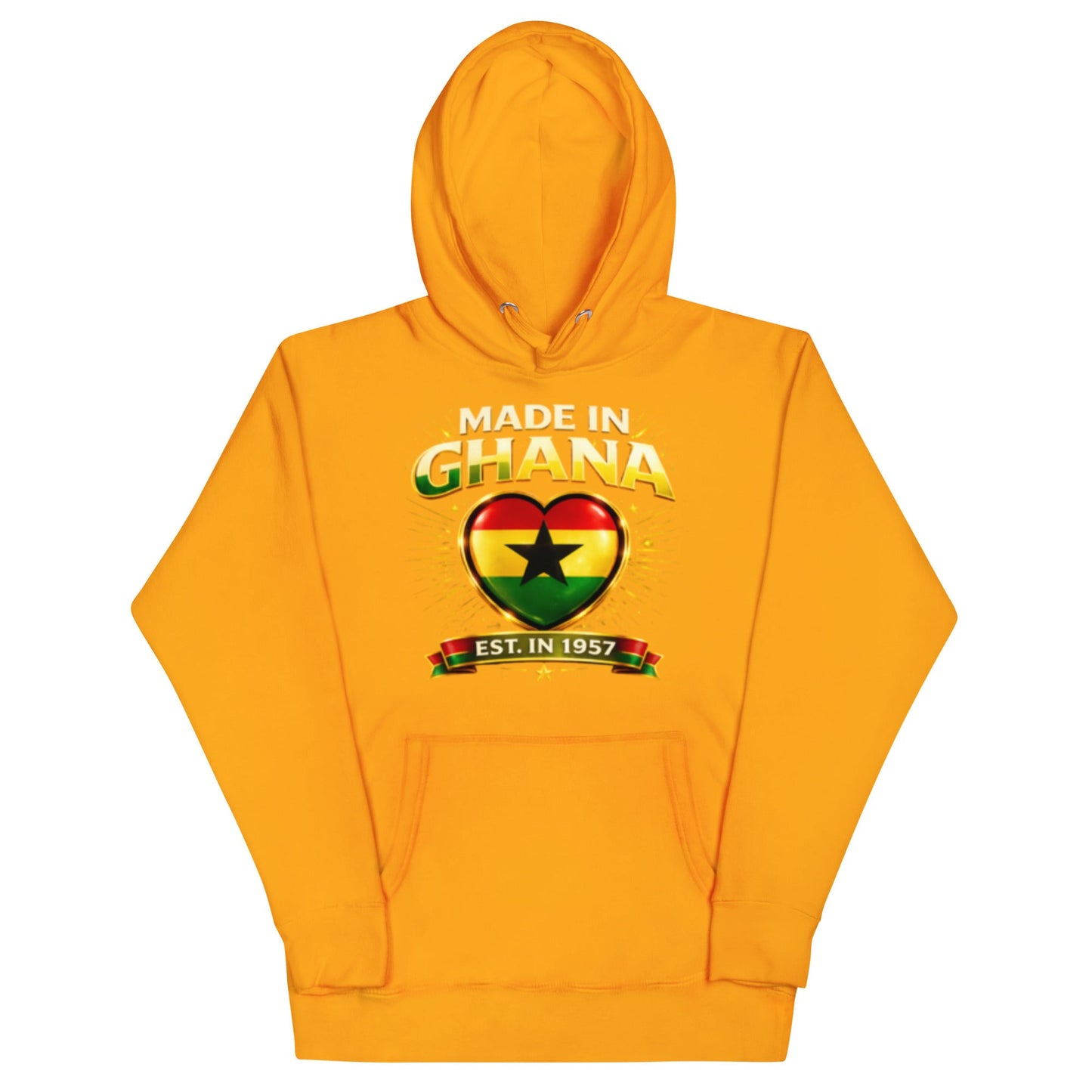 Ghana Heritage Classic Hoodie - THREE BOYZ - THREE BOYZ