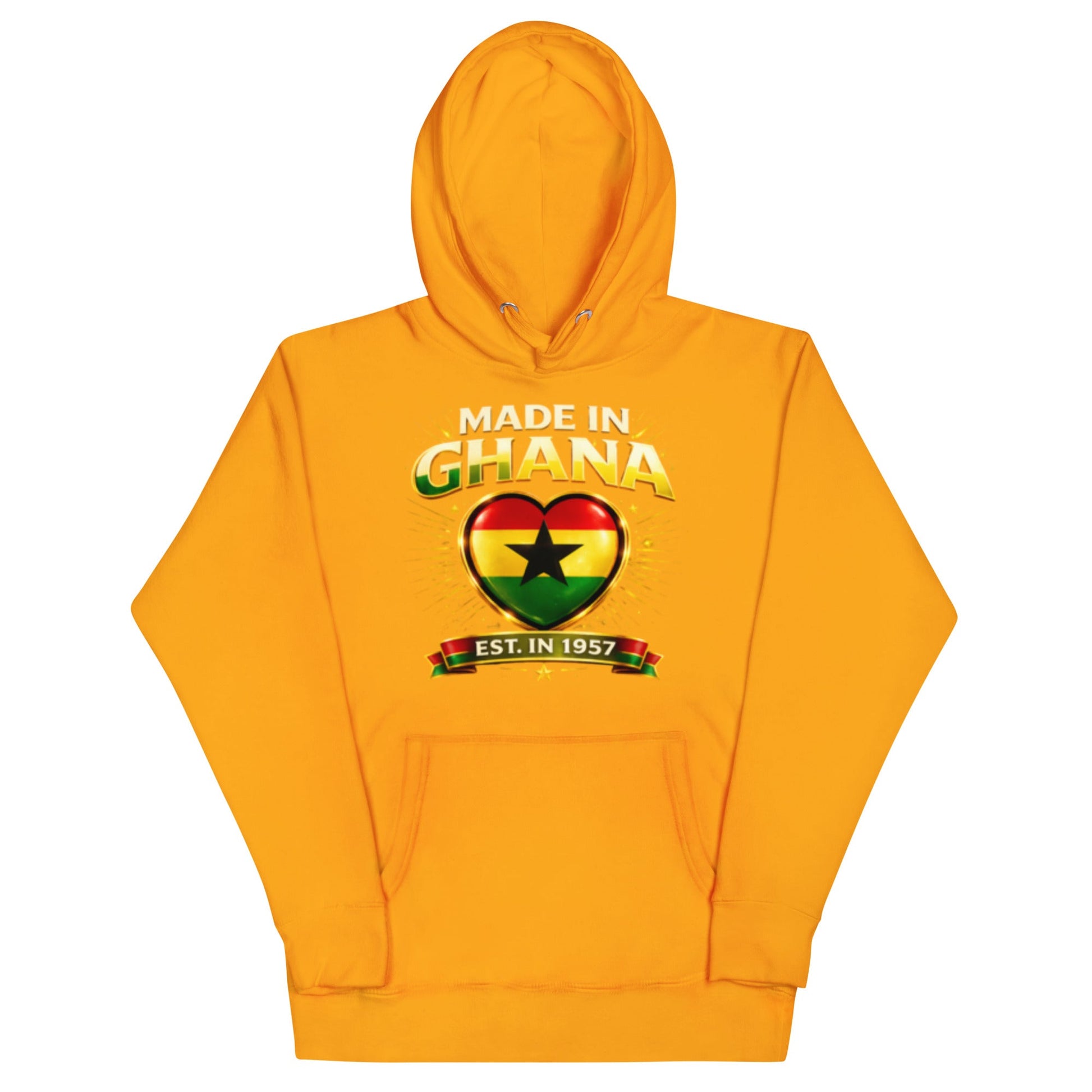 Ghana Heritage Classic Hoodie - THREE BOYZ - THREE BOYZ