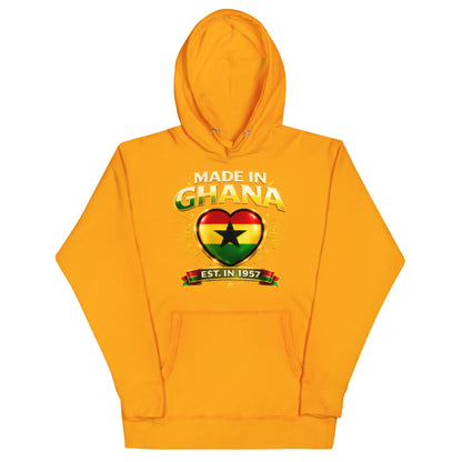 Ghana Heritage Classic Hoodie - THREE BOYZ - THREE BOYZ