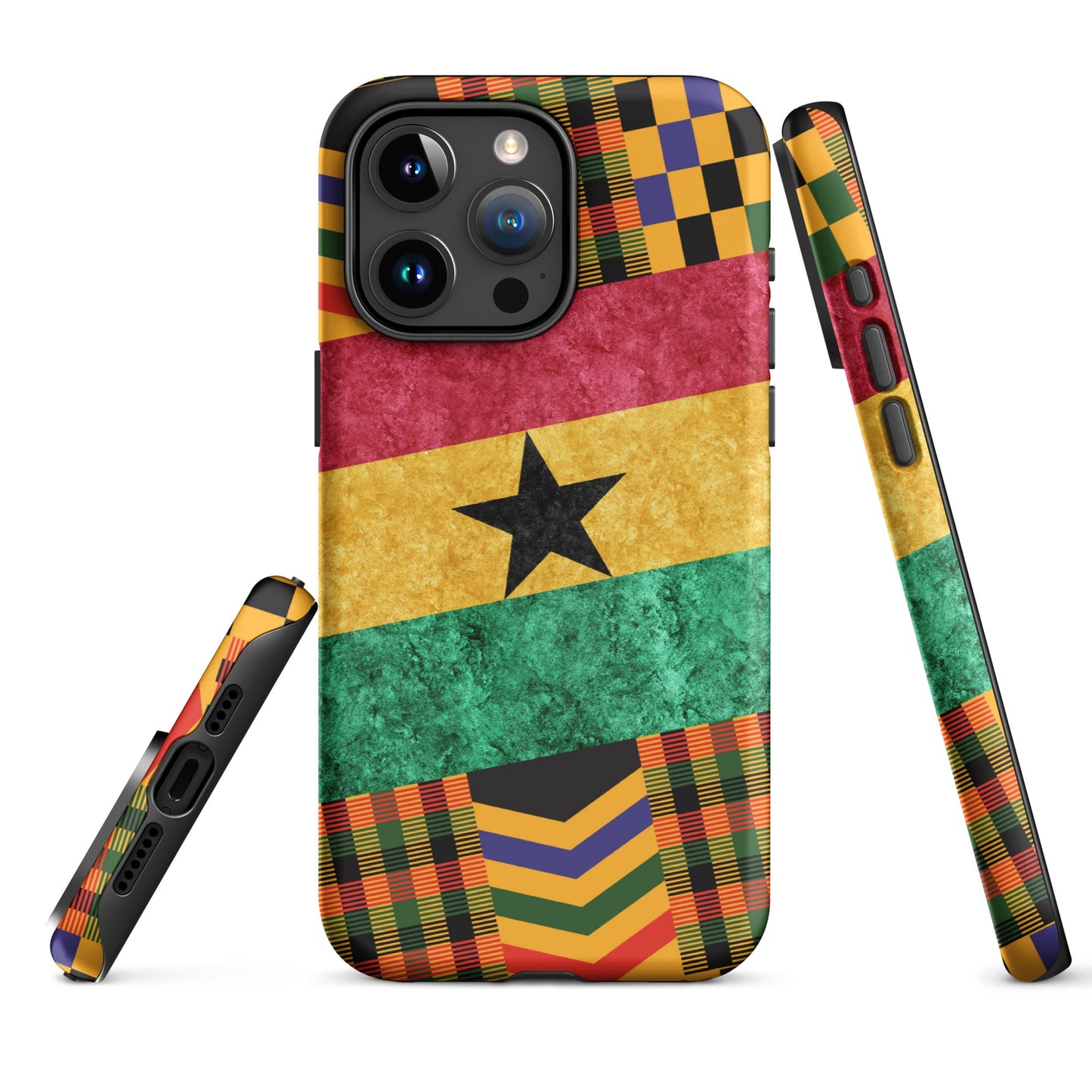 Ghana Tough Case for iPhone - THREE BOYZ