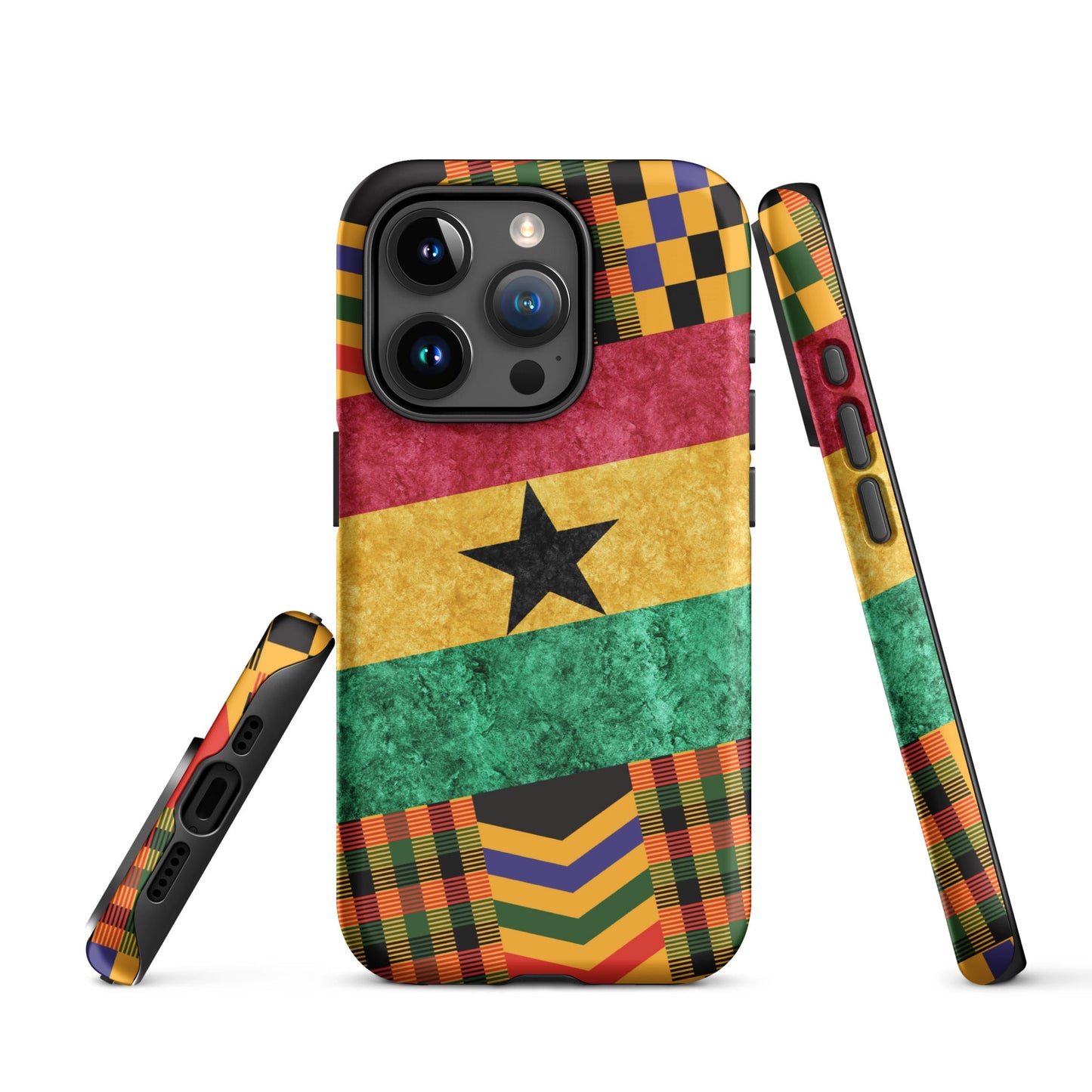 Ghana Tough Case for iPhone - THREE BOYZ