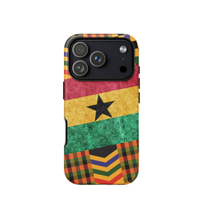 Ghana Tough Case for iPhone - THREE BOYZ