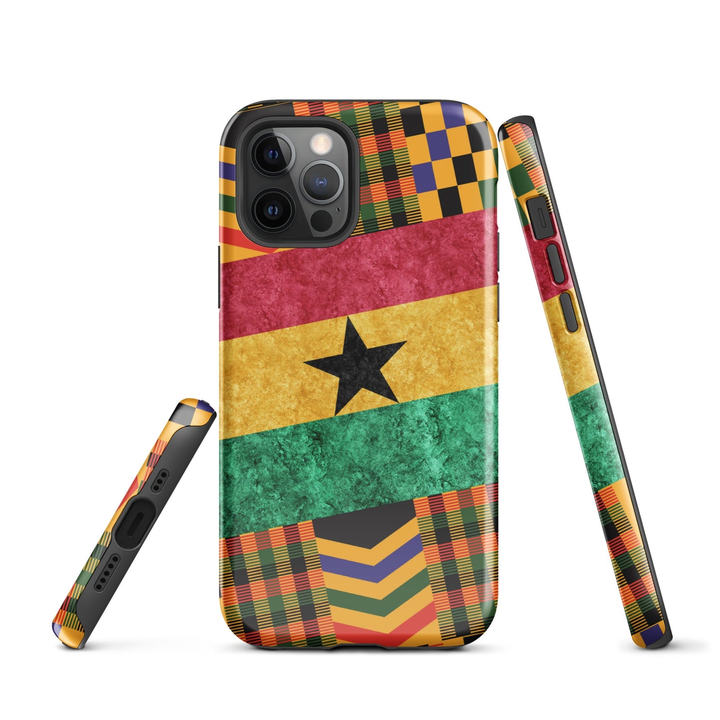 Ghana Tough Case for iPhone - THREE BOYZ