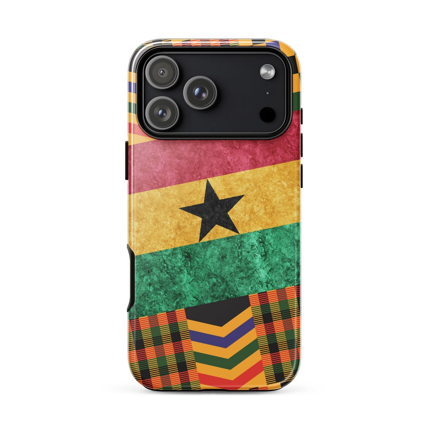 Ghana Tough Case for iPhone - THREE BOYZ