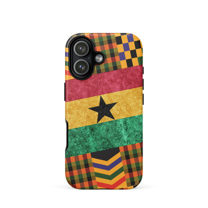Ghana Tough Case for iPhone - THREE BOYZ