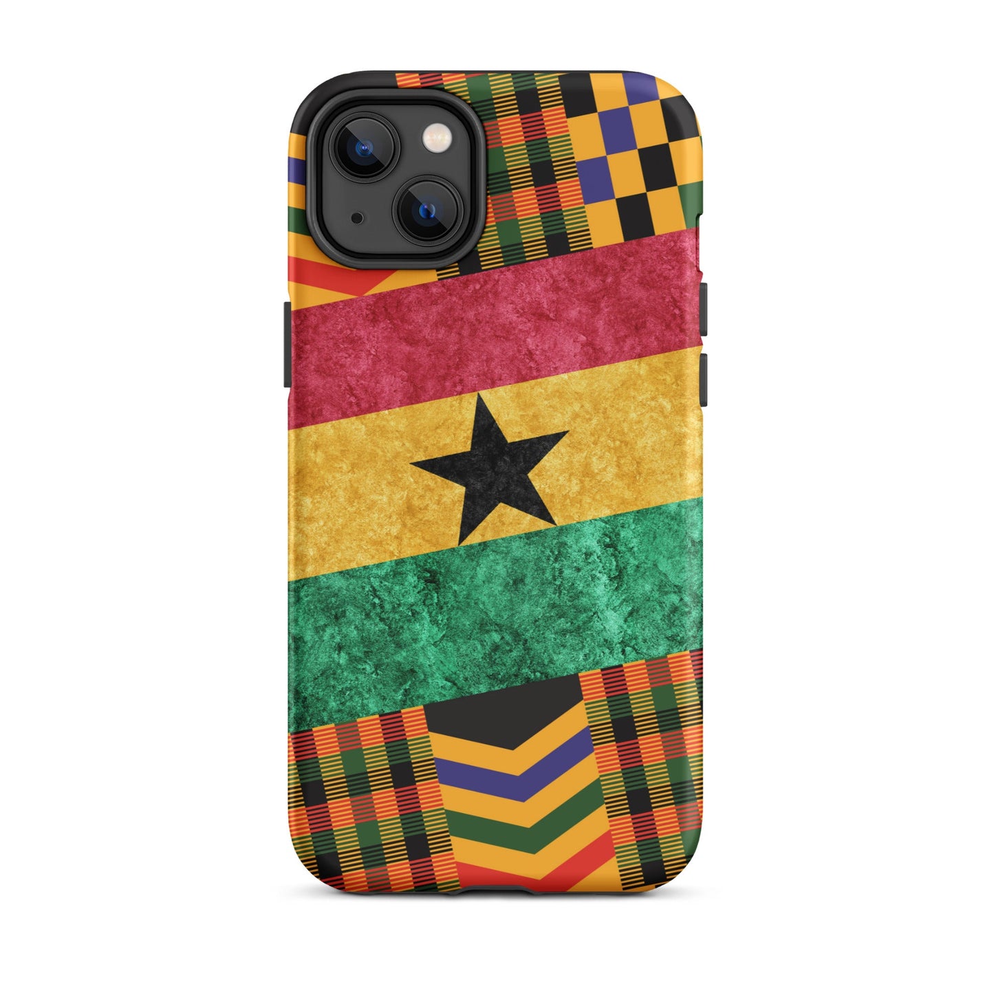 Ghana Tough Case for iPhone - THREE BOYZ