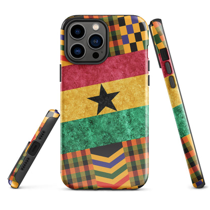 Ghana Tough Case for iPhone - THREE BOYZ