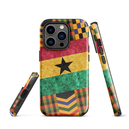 Ghana Tough Case for iPhone - THREE BOYZ